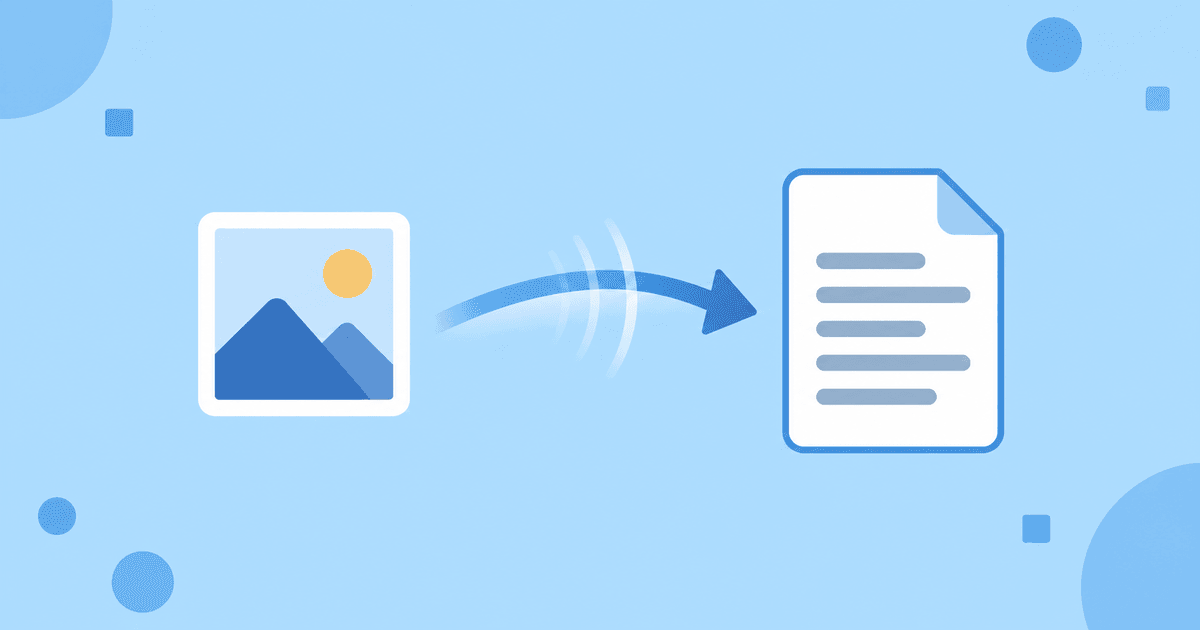 Image en Word : OCR gratuit en français, anglais et arabe