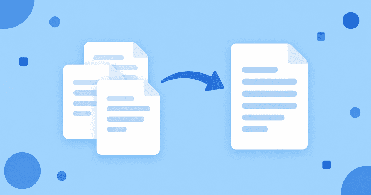 How to Merge PDF Files for Free, Step by Step