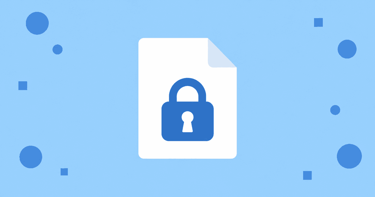 How to Password-Protect a PDF for Free